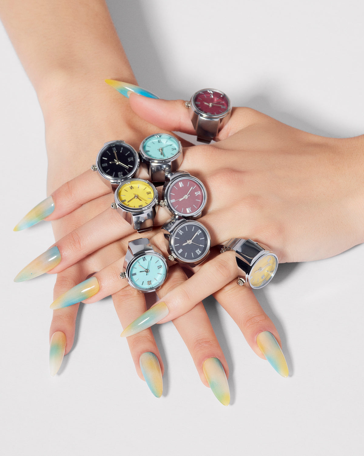 WATCH RING Red | Women's Accessories
