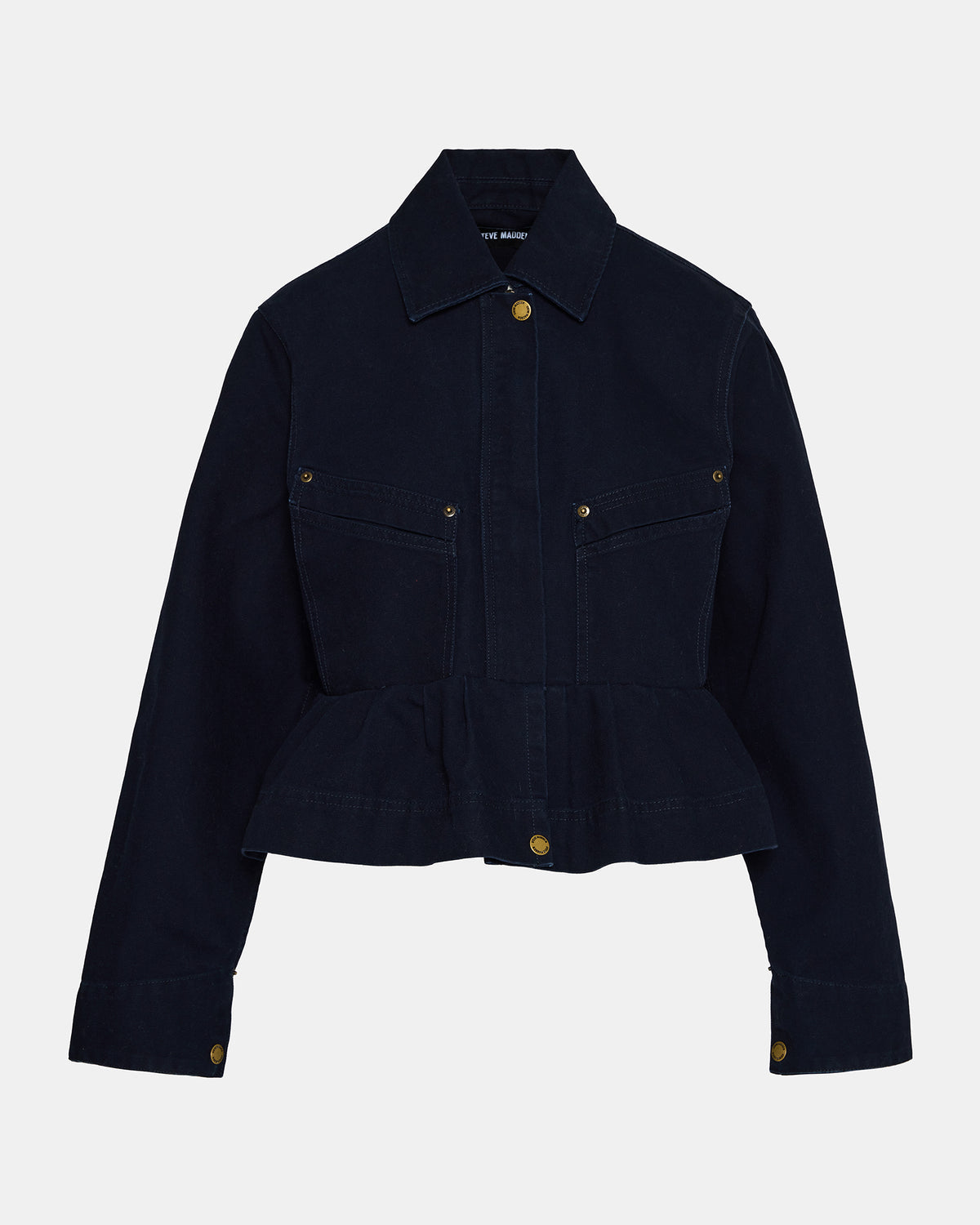 SLOAN Midnight Sky Long-Sleeved Zip-Up Women's Jacket
