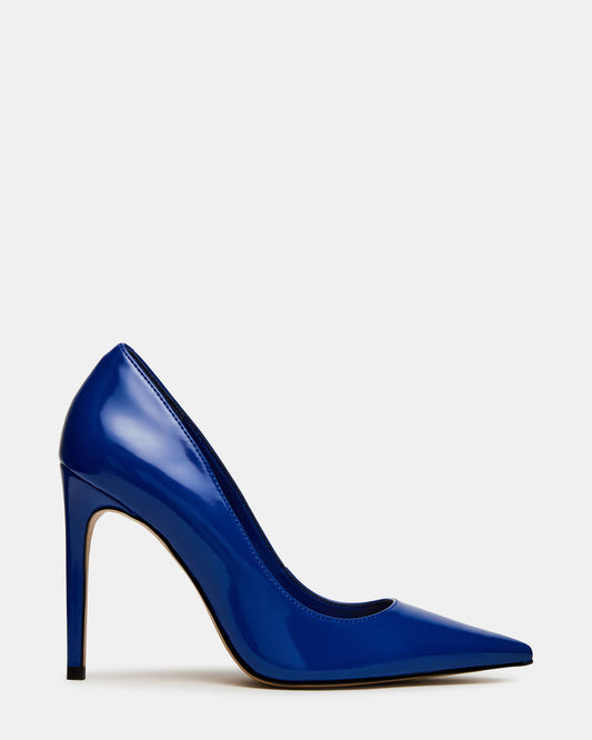 NOIR Cobalt Pointed-Toe Stiletto Pump Women's Heels