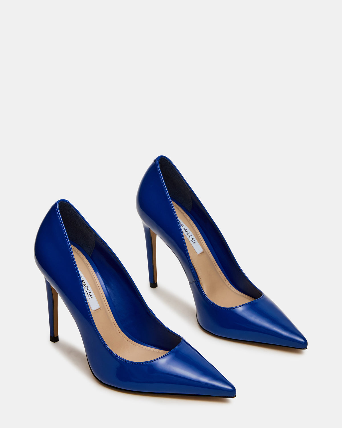 NOIR Cobalt Pointed-Toe Stiletto Pump Women's Heels