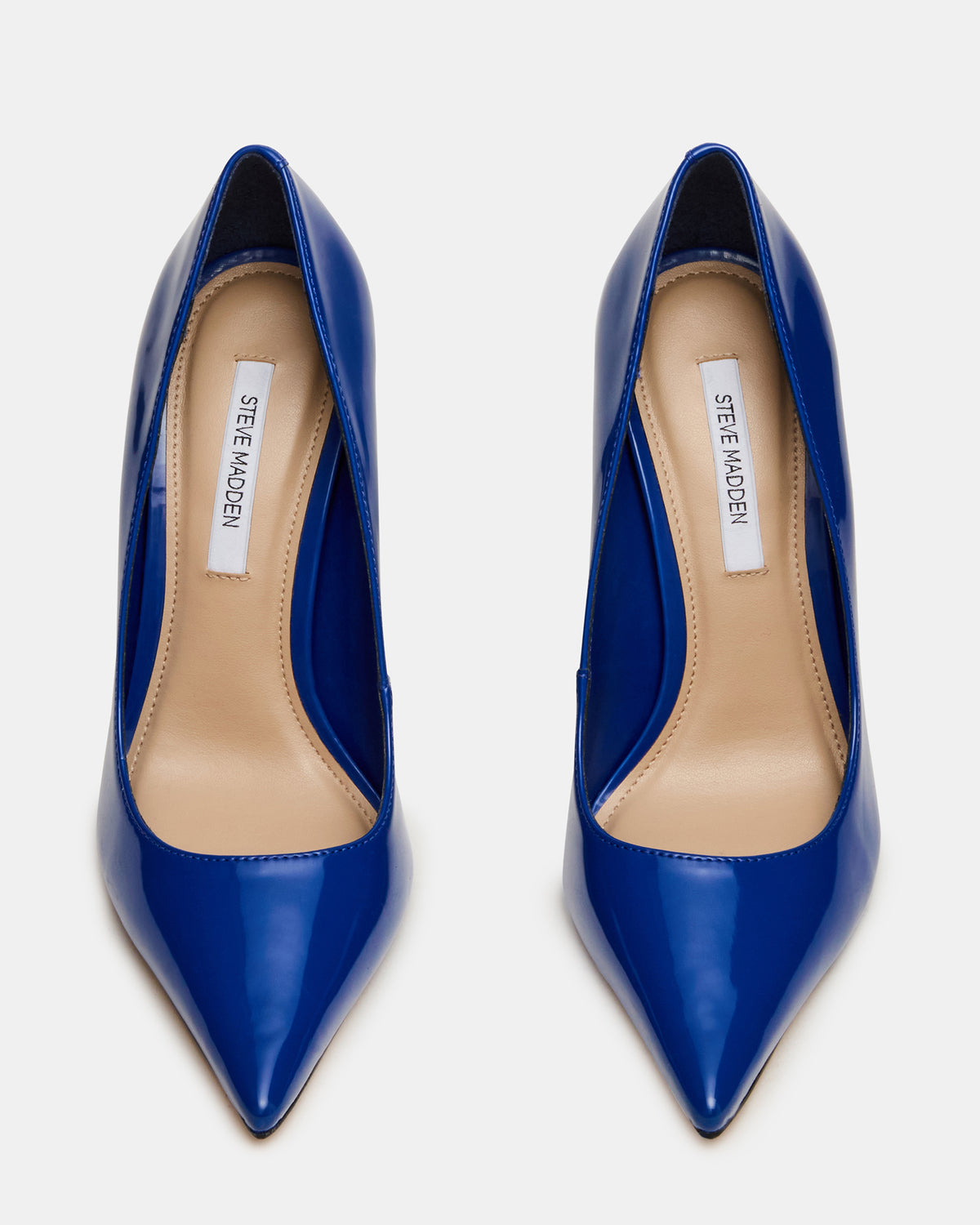 NOIR Cobalt Pointed-Toe Stiletto Pump Women's Heels