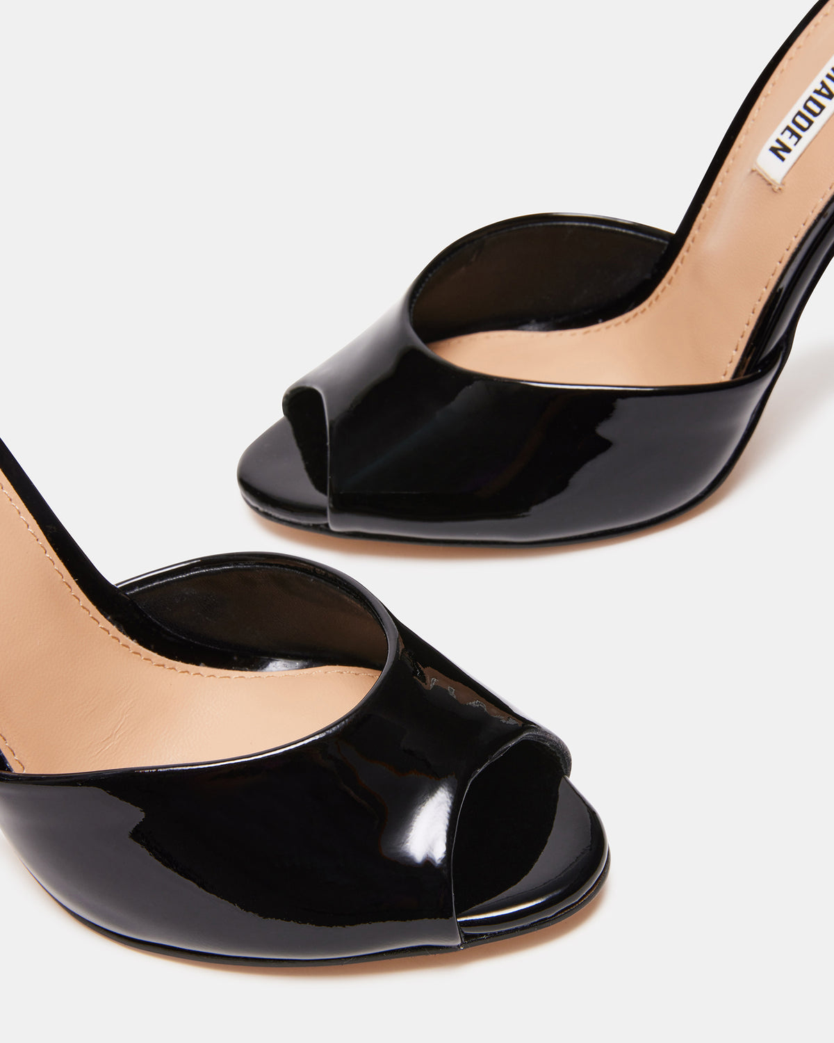PRIYA Black Patent Women's Mule