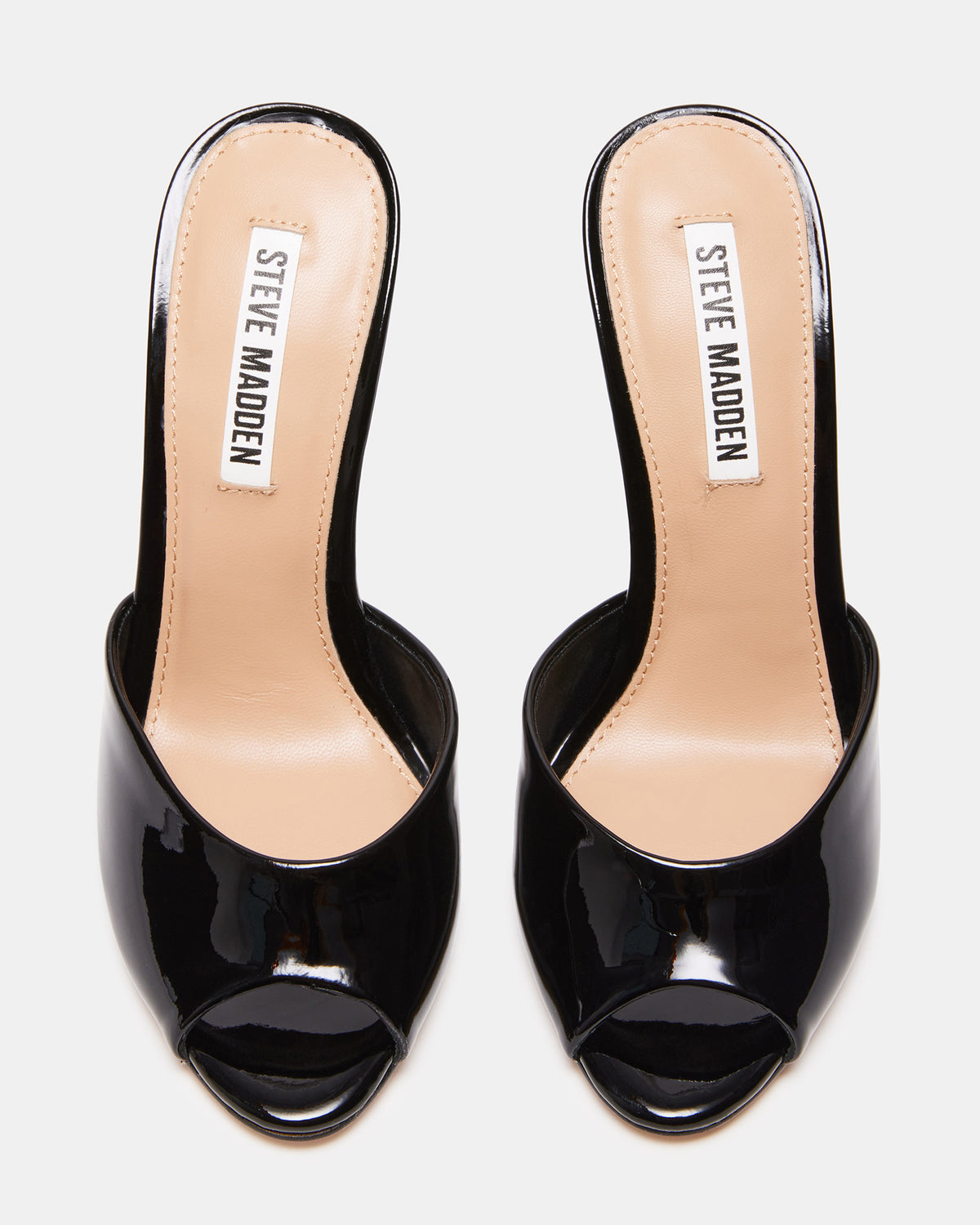 PRIYA Black Patent Women's Mule