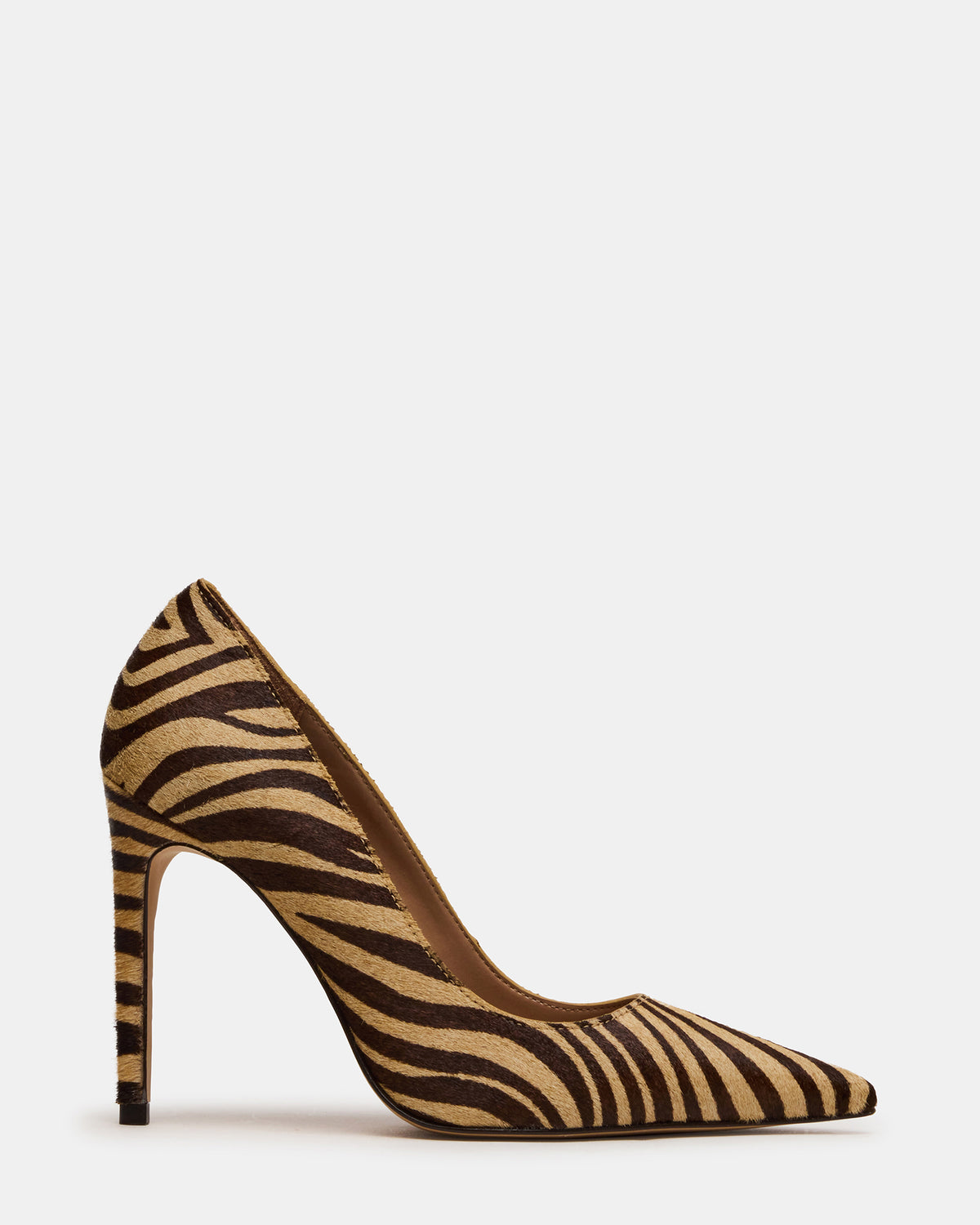 NOIR Tiger Pointed-Toe Stiletto Pump Women's Heels