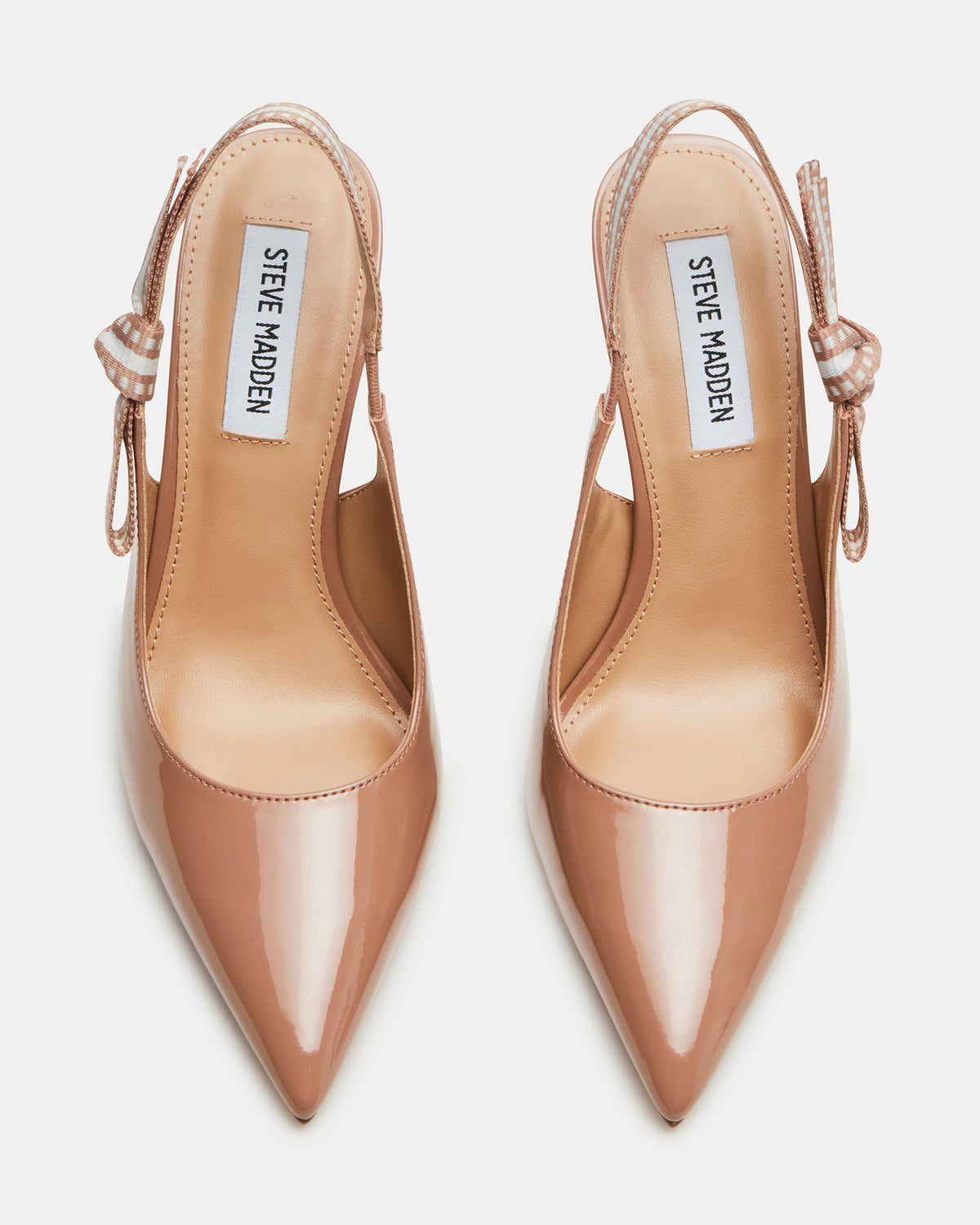 BRI Blush Patent Slingback Pump Women's Heel