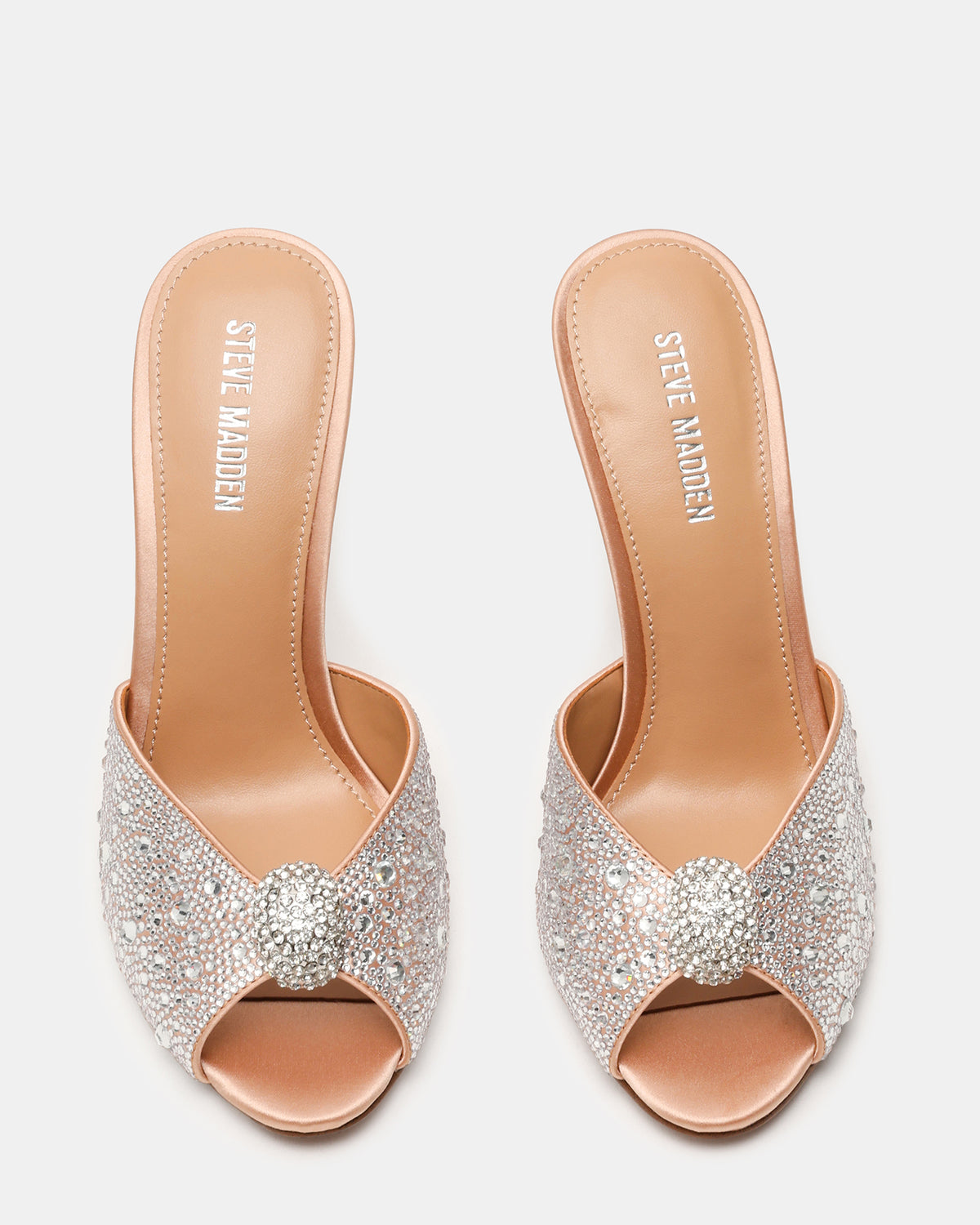 PRIYA Rhinestones Mule Women's Heel