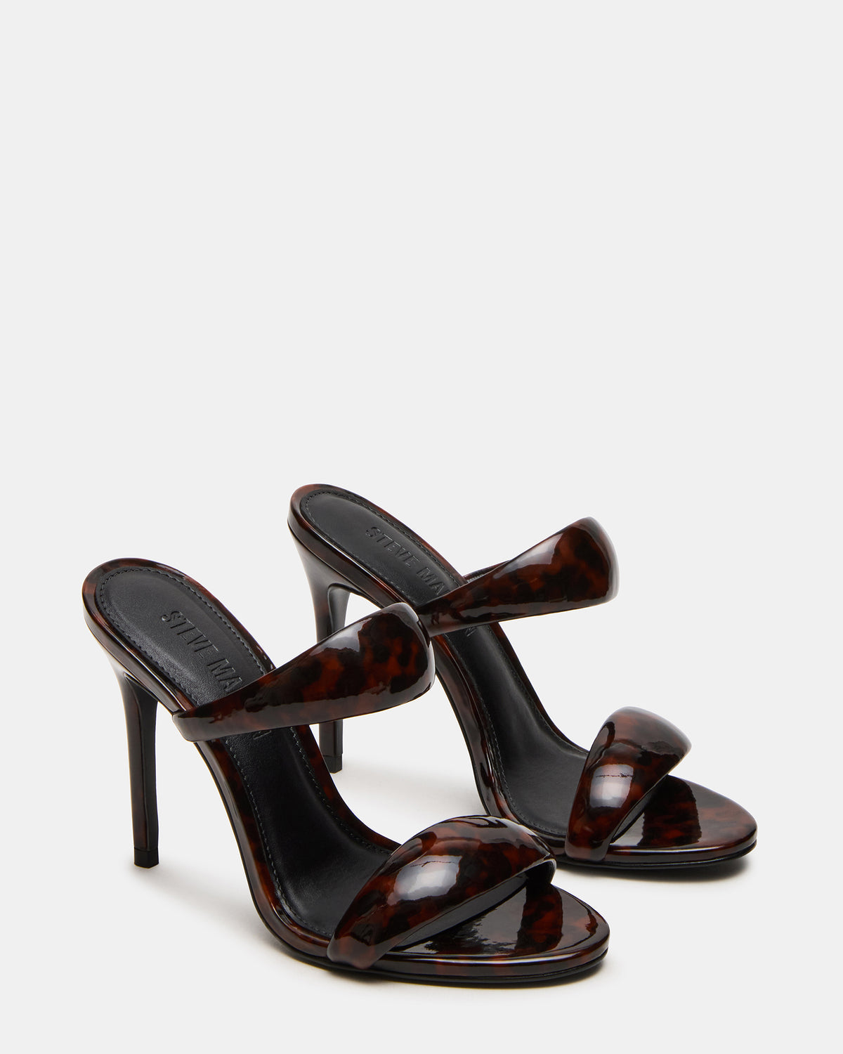 SATURN Tortoise Stiletto Mule Women's Heel