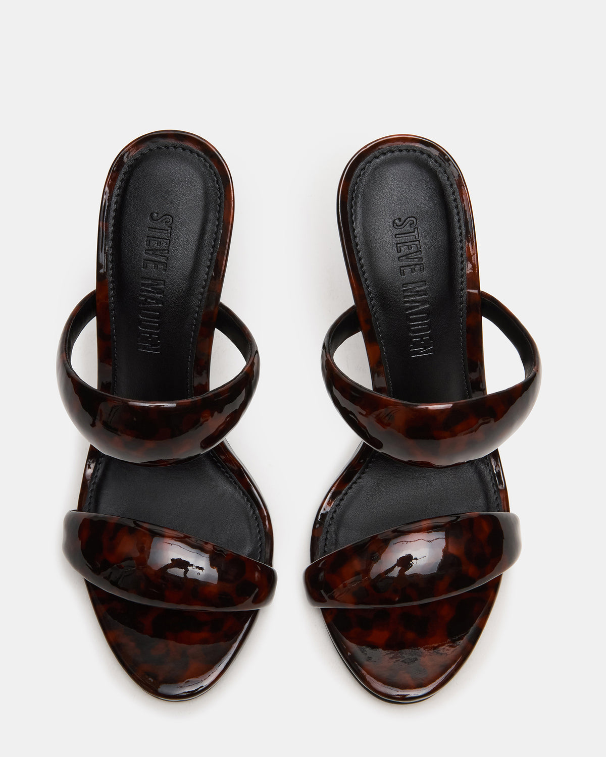 SATURN Tortoise Stiletto Mule Women's Heel