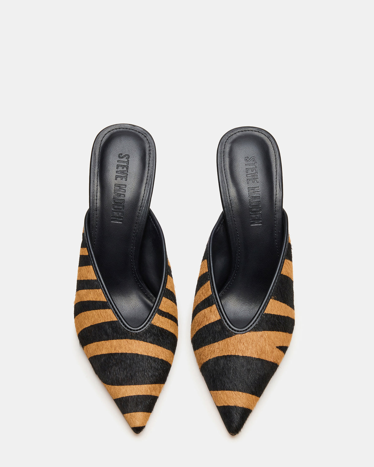 LITA Tiger Pointed-Toe Mule Pump Women's Heel