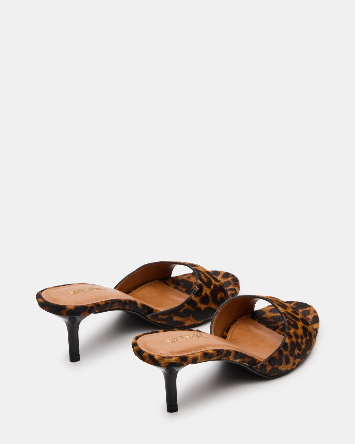 KENDRIX Leopard Women's Mule Heel