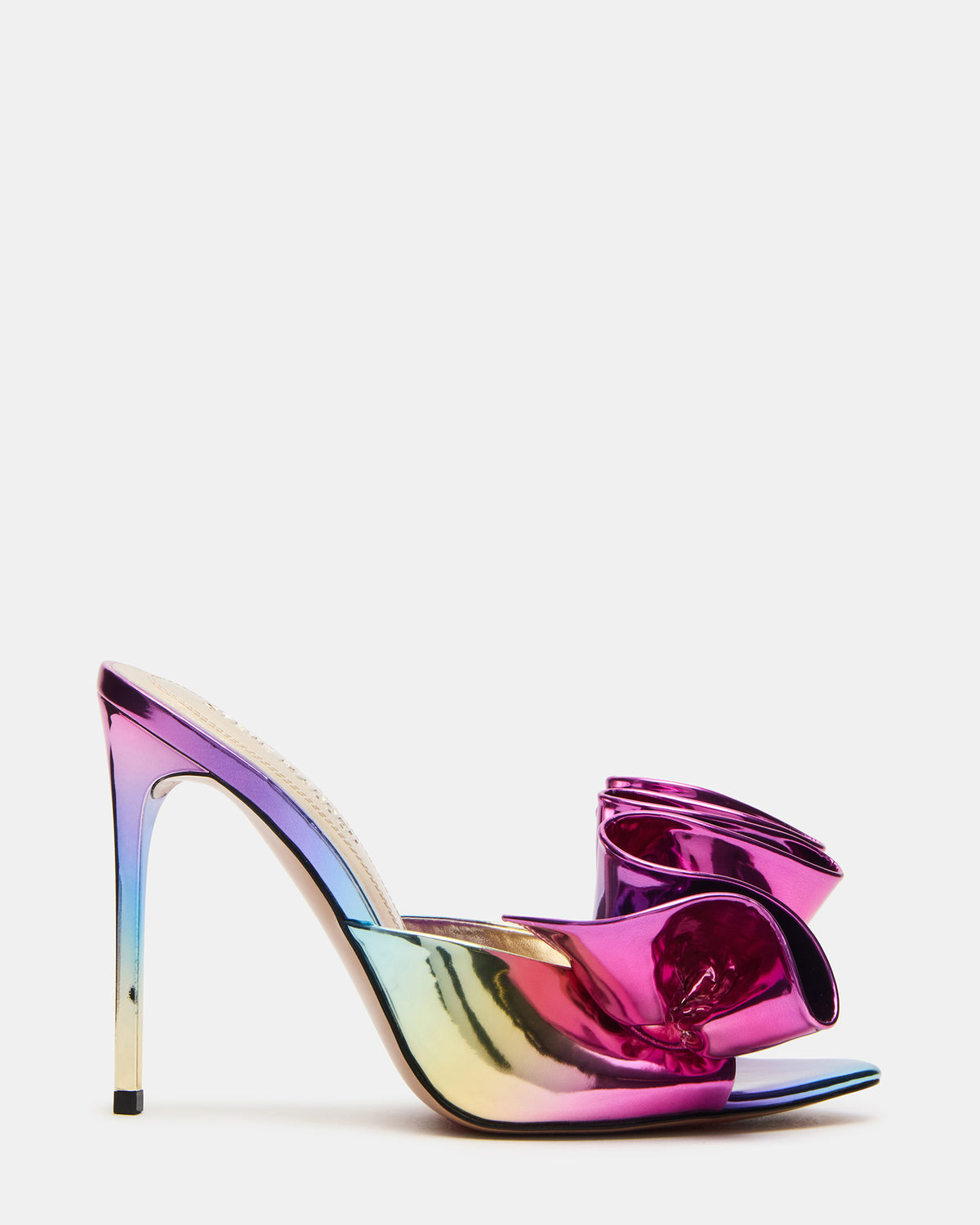 AFFINITY Metallic Multi Women's Pointed-Toe Stiletto Mule Heel