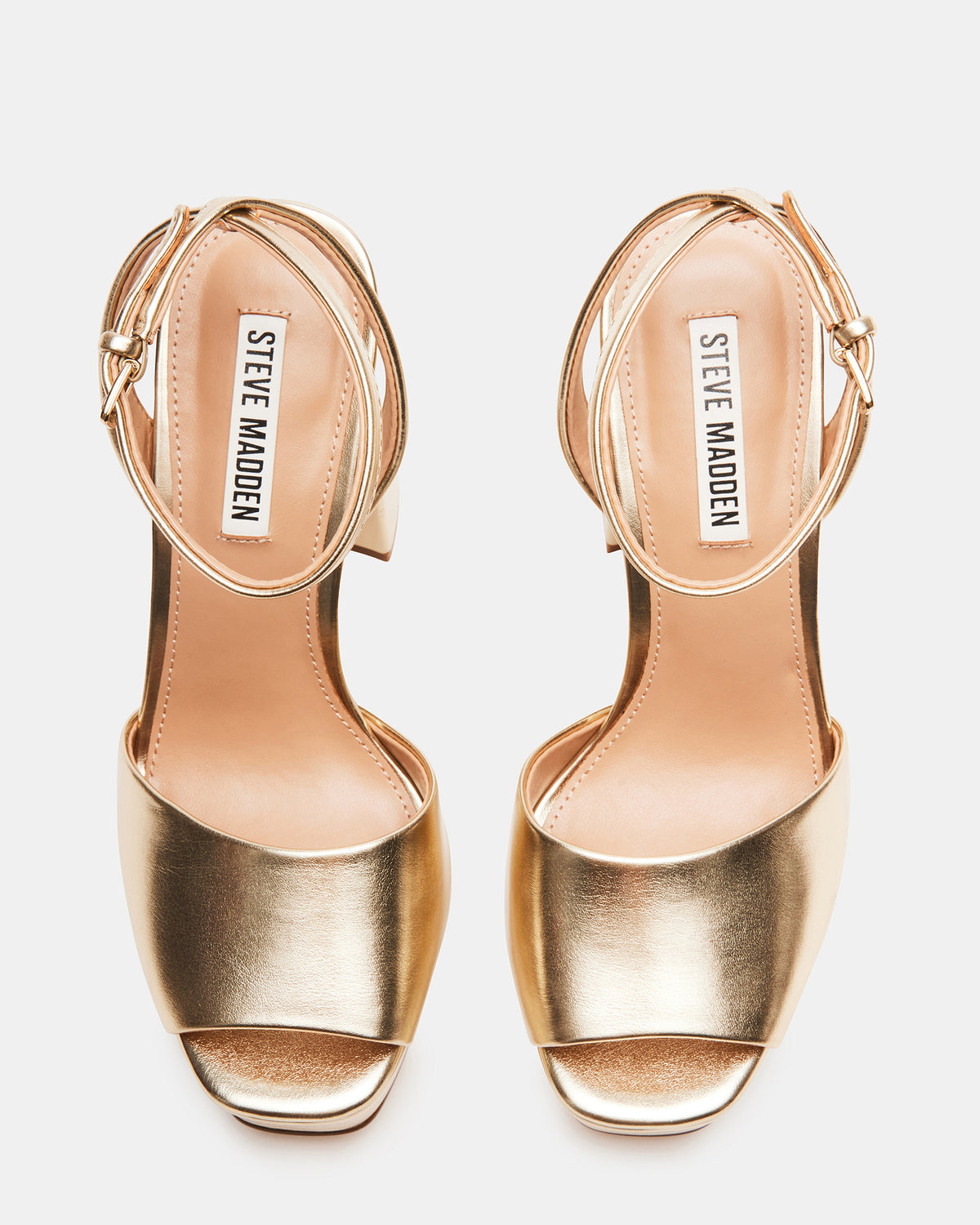 LOURDES Champagne Platform Heel | Women's Heels