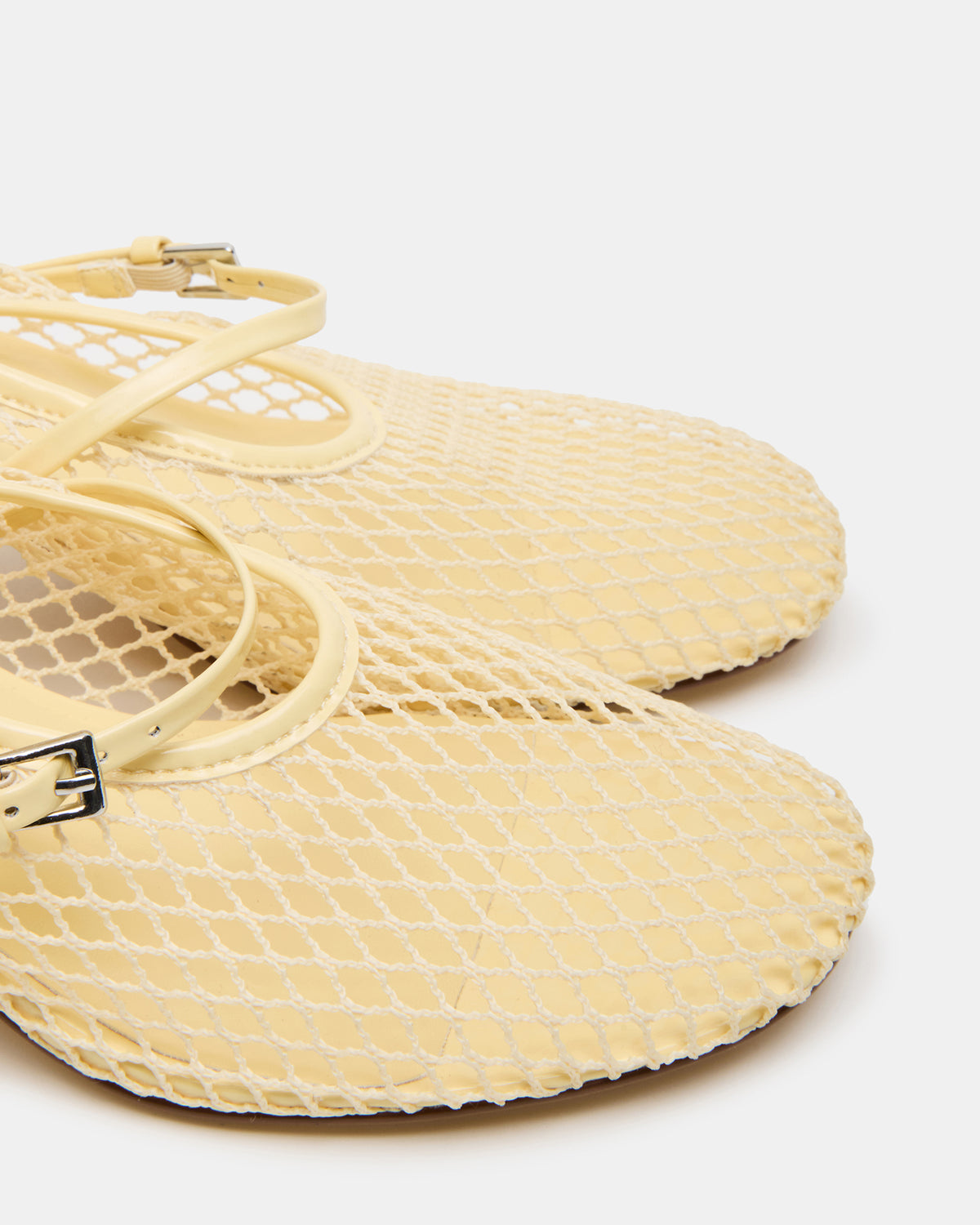 RAYNOR Butter Women's Mary Jane Mesh Block Heel