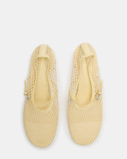 RAYNOR Butter Women's Mary Jane Mesh Block Heel