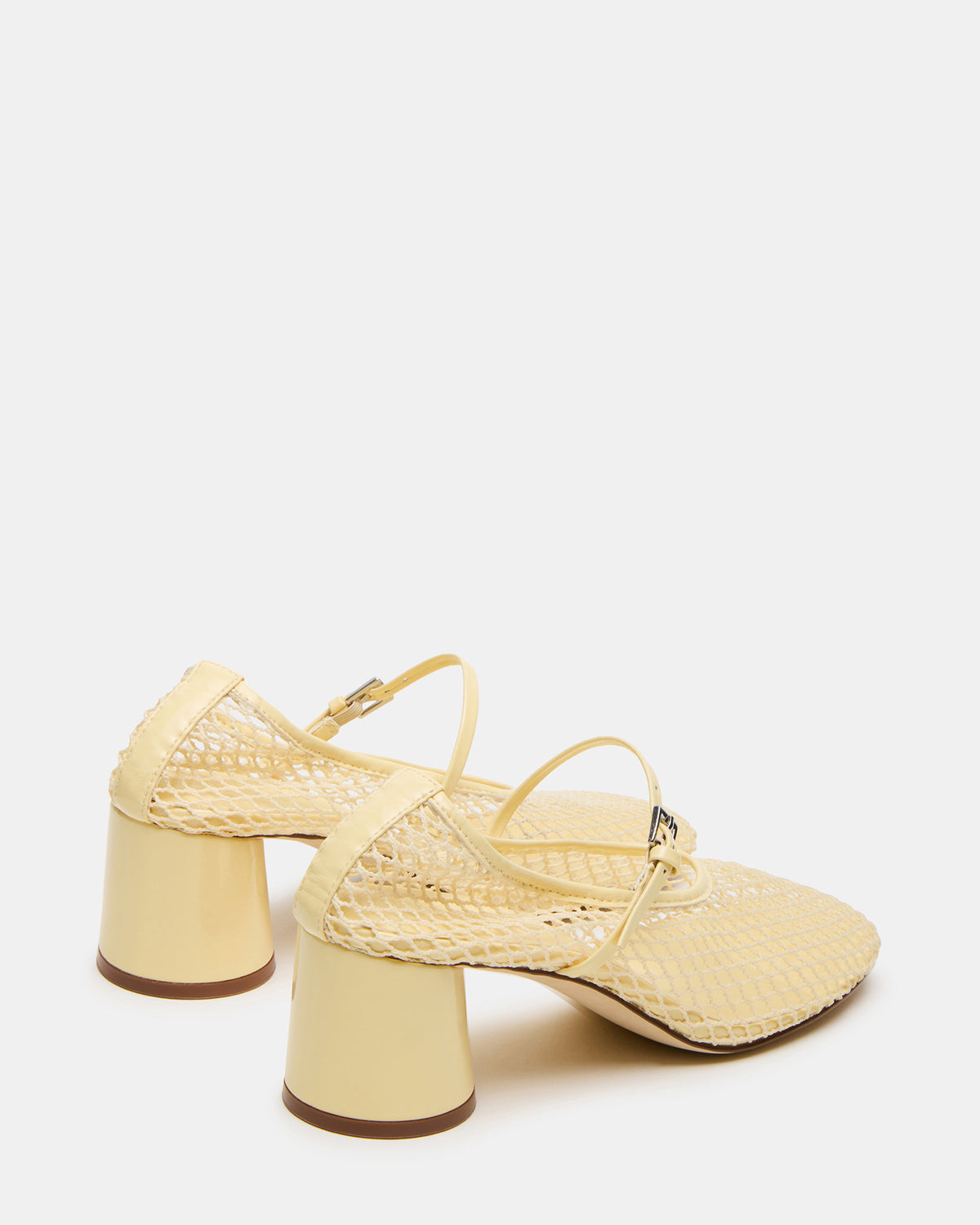 RAYNOR Butter Women's Mary Jane Mesh Block Heel