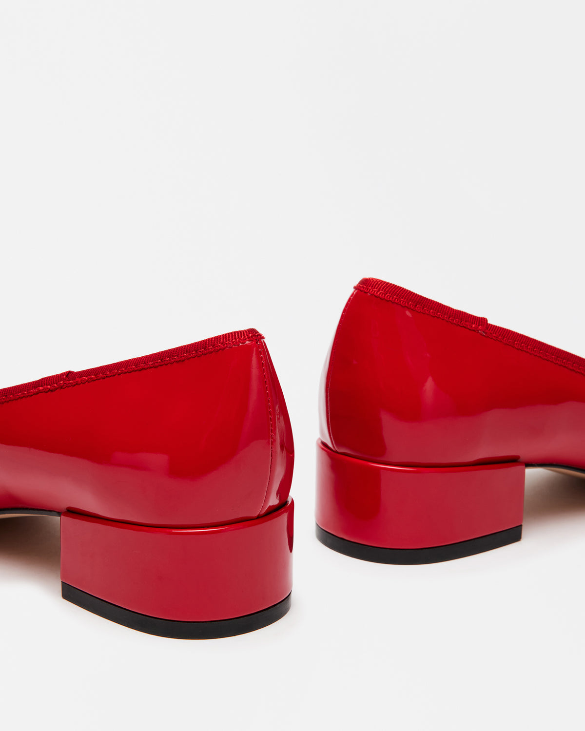 CHERISH Red Patent Women's Slip-On Heel