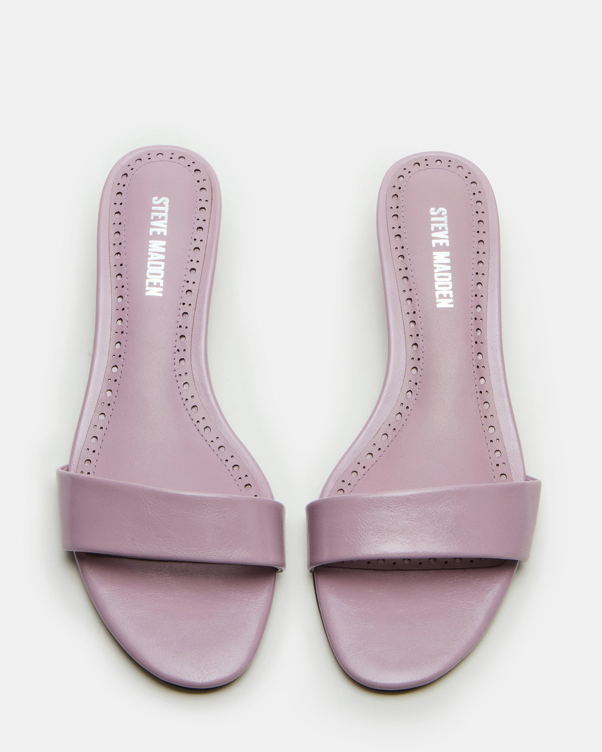 BERRY Pink Women's Mule Kitten Heel