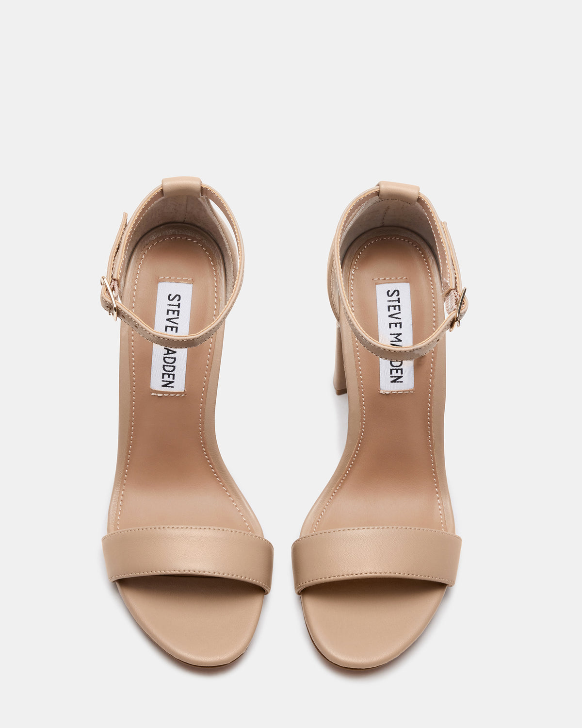 CARRSON Blush Leather Women's Heel