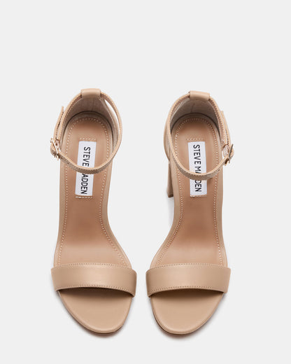 CARRSON Blush Leather Women's Heel