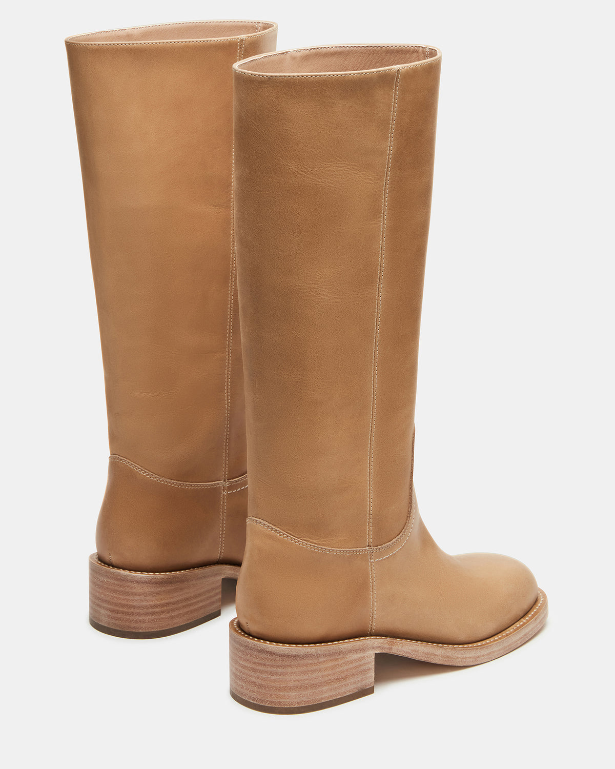 RIGGS Banana Leather Square-Toe Women's Boot