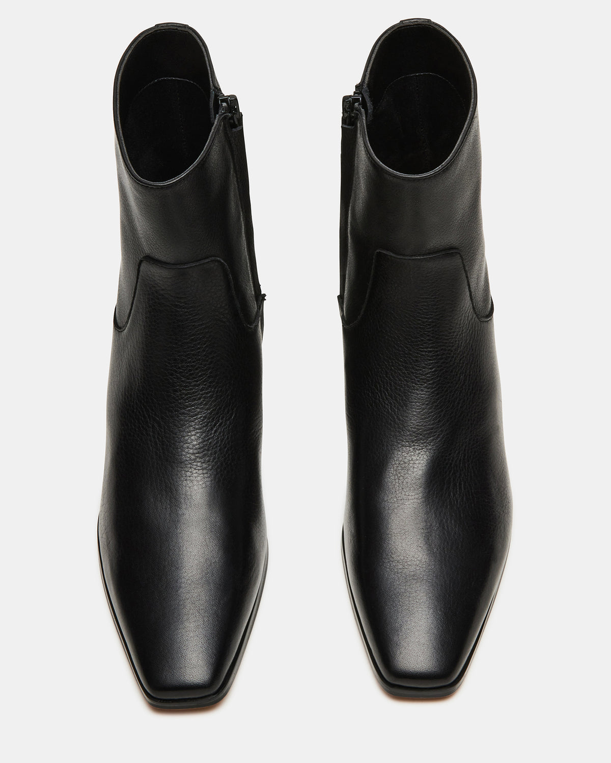 DUSTY Black Leather Women's Ankle Boot