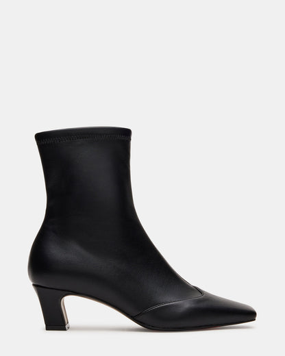 JETER Black Square-Toe Women's Ankle Boot