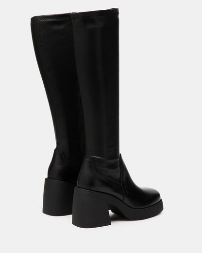 BERKLEIGH Black Women's Knee High Boot
