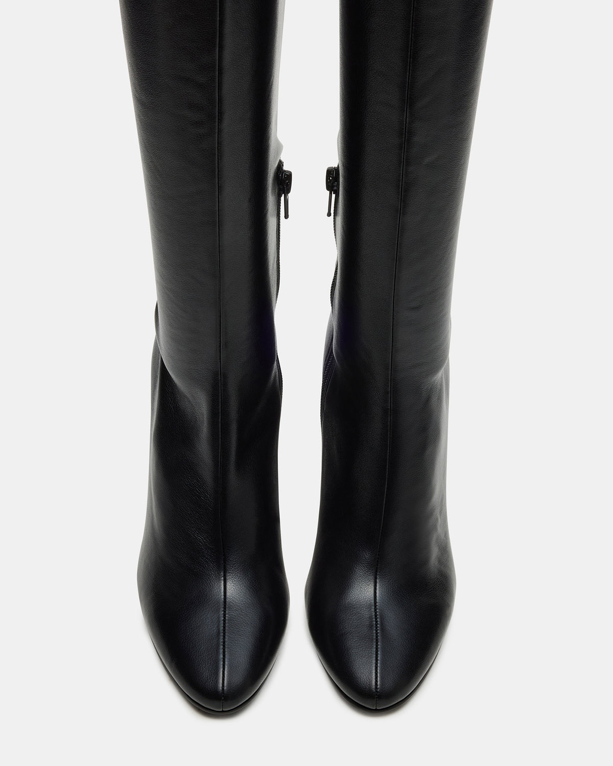 ARIA Black Wide Calf Knee-High Women's Boot