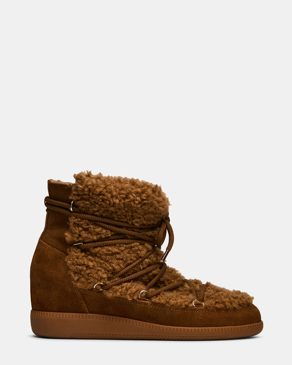 WYSTAN Chestnut Lace-Up Women's Ankle Boot