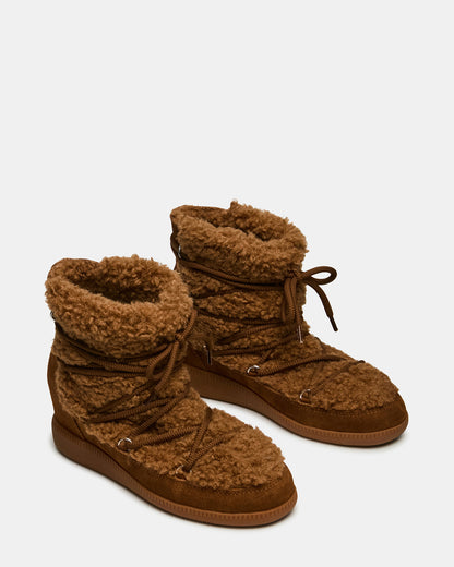 WYSTAN Chestnut Lace-Up Women's Ankle Boot
