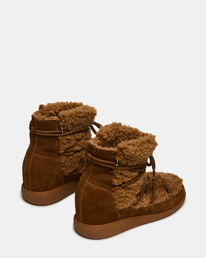 WYSTAN Chestnut Lace-Up Women's Ankle Boot