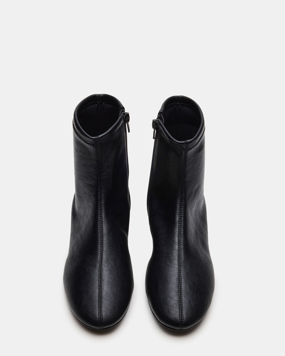 FINCH Black Round Toe Women's Ankle Boot