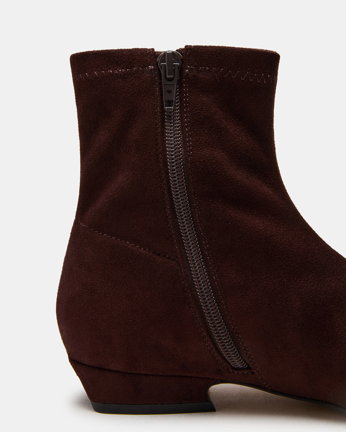 FINCH Brown Round Toe Women's Ankle Boot