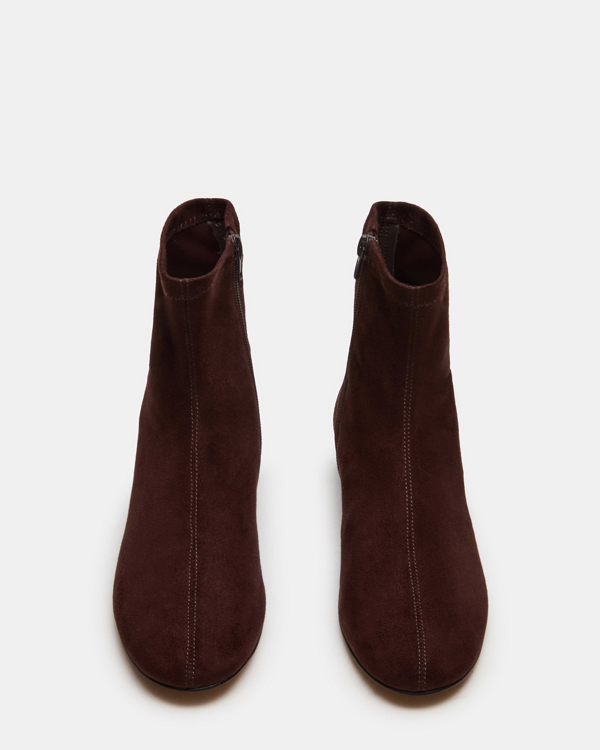 FINCH Brown Round Toe Women's Ankle Boot