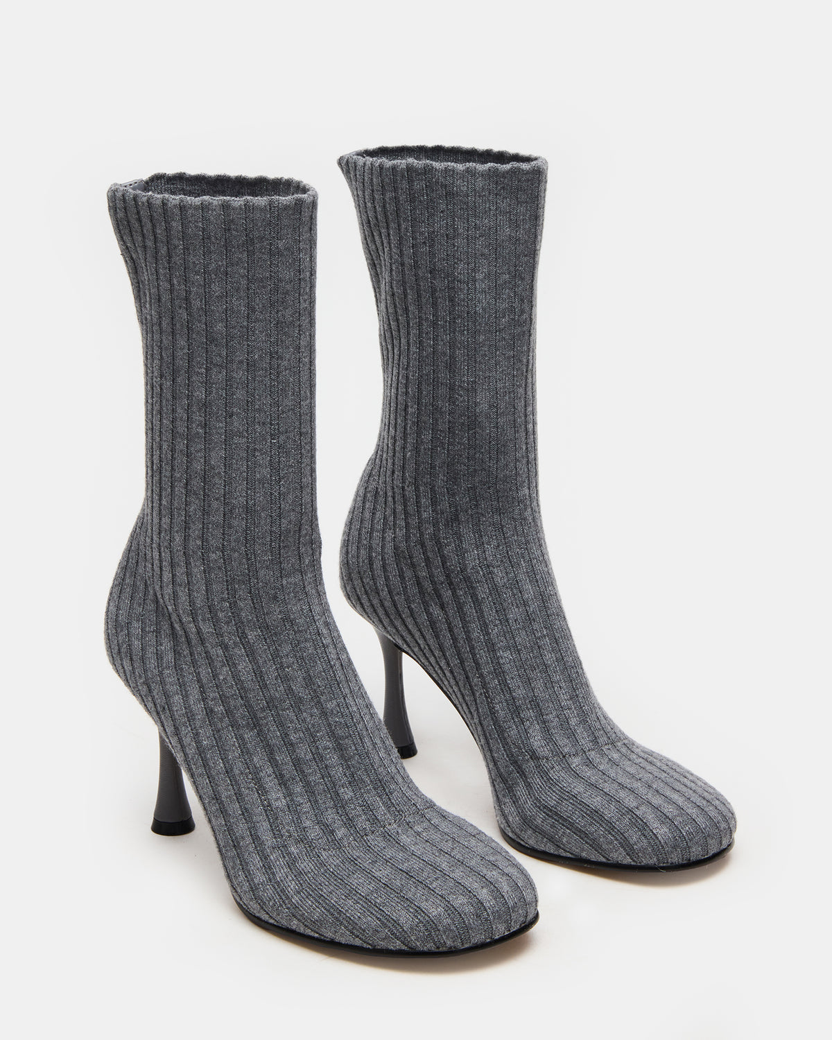 LORENZA Knit Grey Women's Ankle Boot