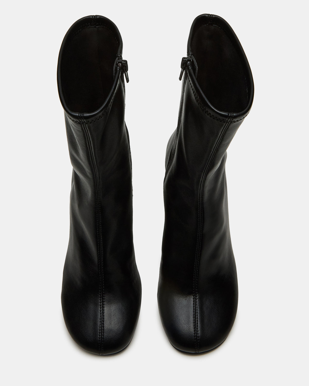 LORENZA Black Heeled Women's Ankle Boot