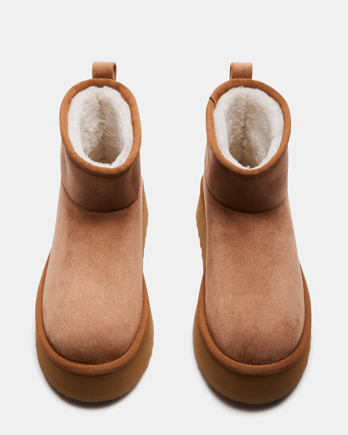 CRUE Chestnut Faux Fur Lined Bootie | Women's Booties