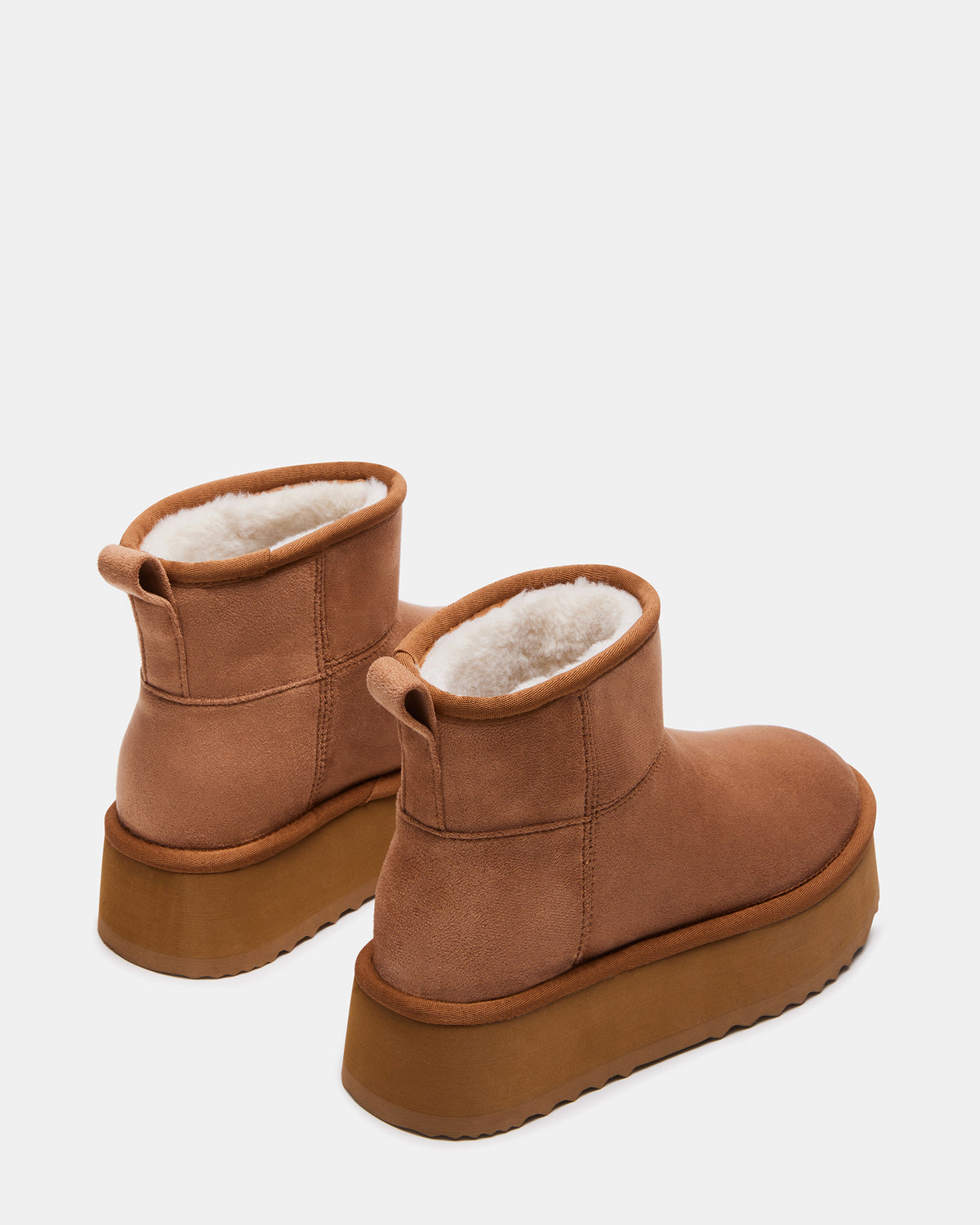CRUE Chestnut Faux Fur Lined Bootie | Women's Booties