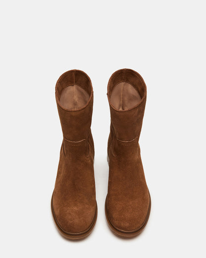 BATES Brown Suede Women's Boot