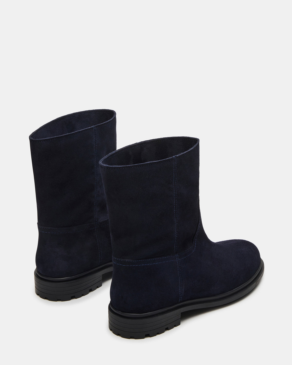 BATES Navy Suede Women's Boot
