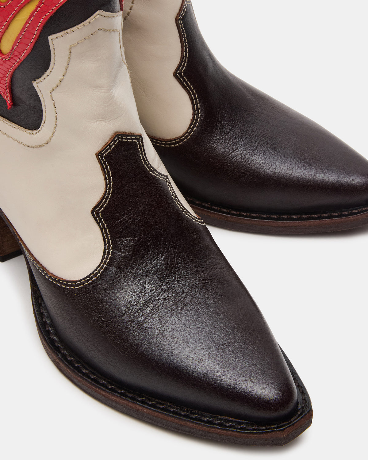 ARROYO Coral Multi Western Pointed-Toe Women's Boot