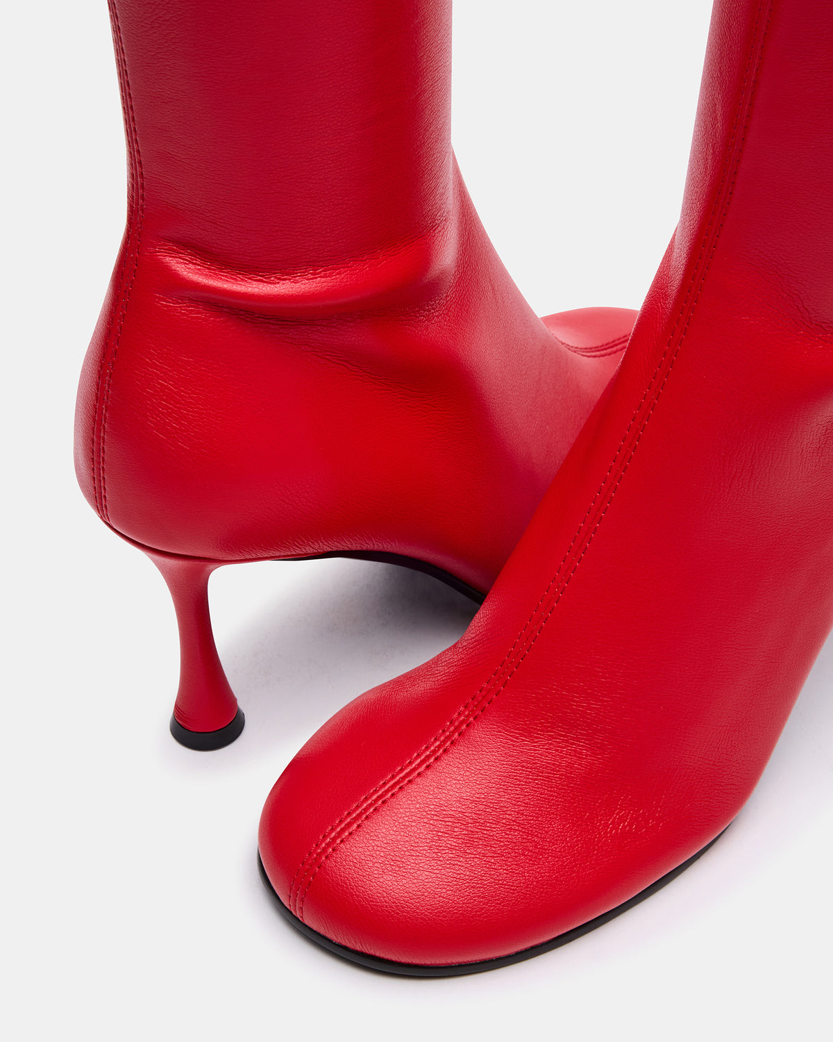 LORENZA Red Heeled Women's Ankle Boot
