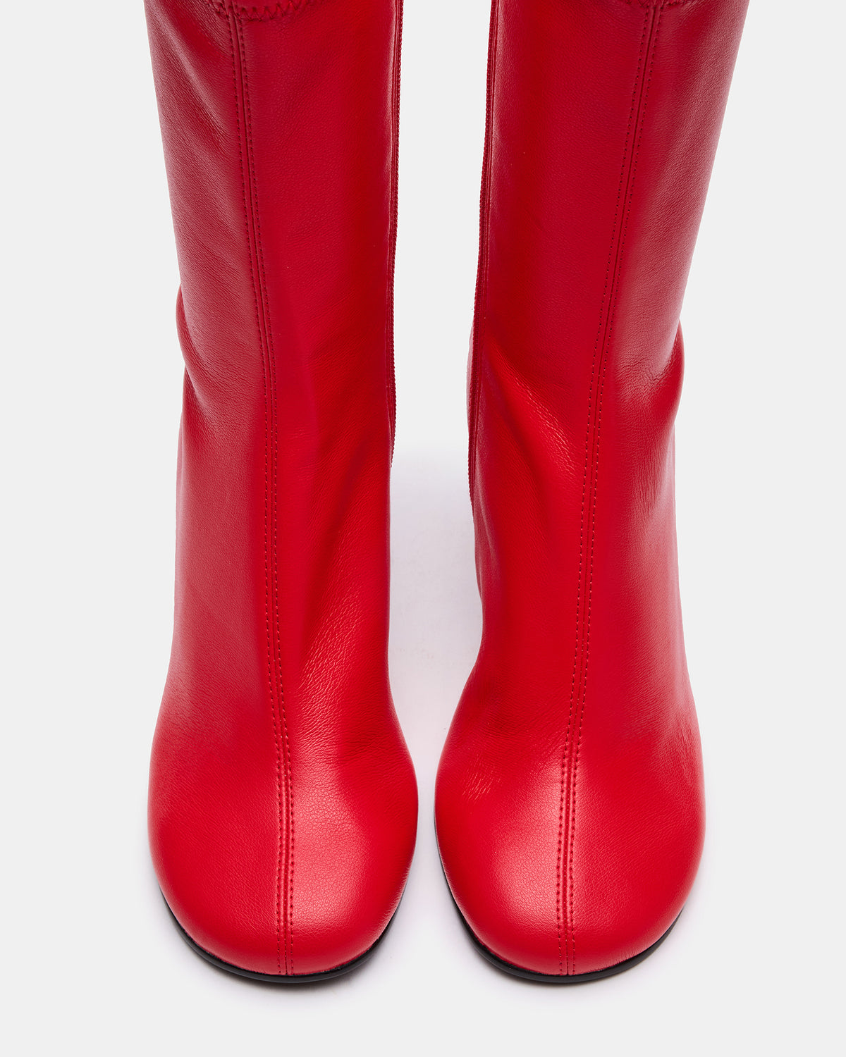 LORENZA Red Heeled Women's Ankle Boot