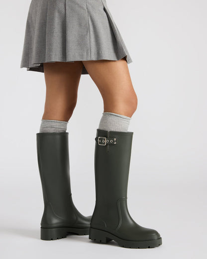 ROCKYH20 Olive Women's Water-Resistant Lug Boot