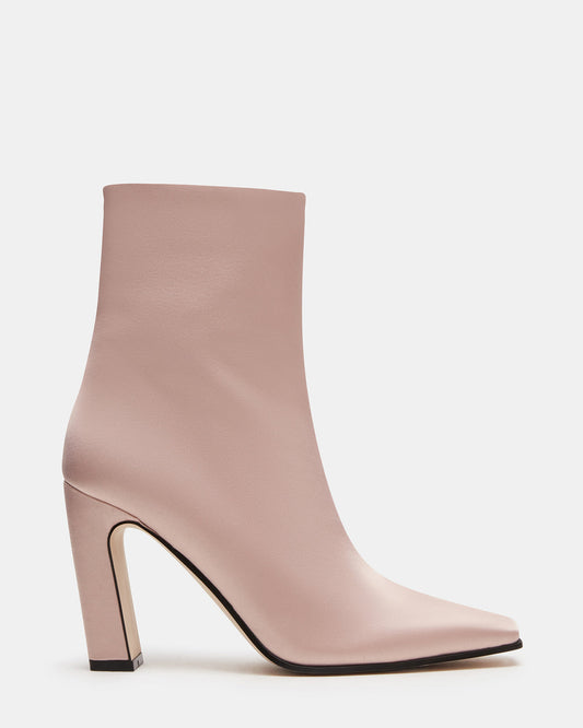 LIZABELLE Mauve Square Toe Ankle Boot | Women's Booties