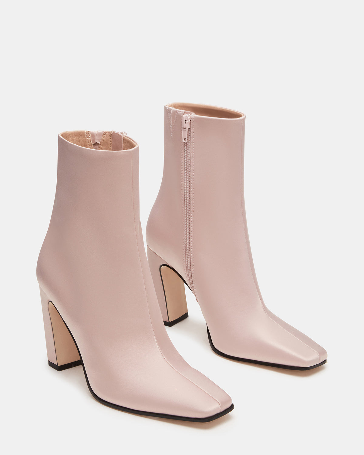 LIZABELLE Mauve Square Toe Ankle Boot | Women's Booties