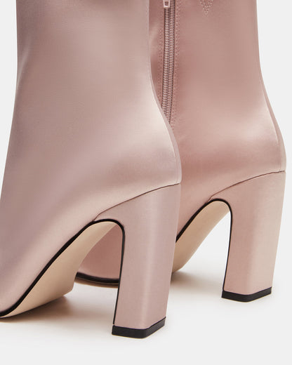 LIZABELLE Mauve Square Toe Ankle Boot | Women's Booties