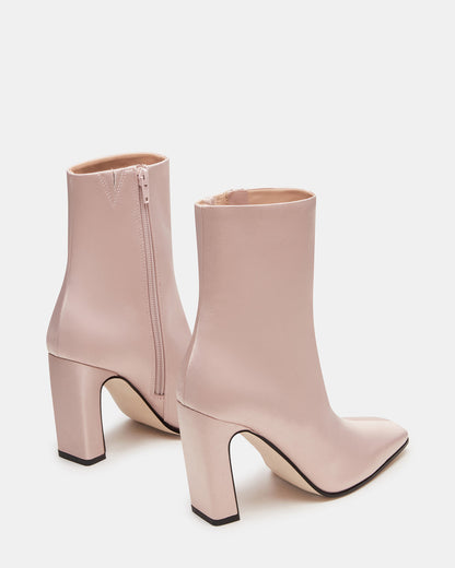 LIZABELLE Mauve Square Toe Ankle Boot | Women's Booties