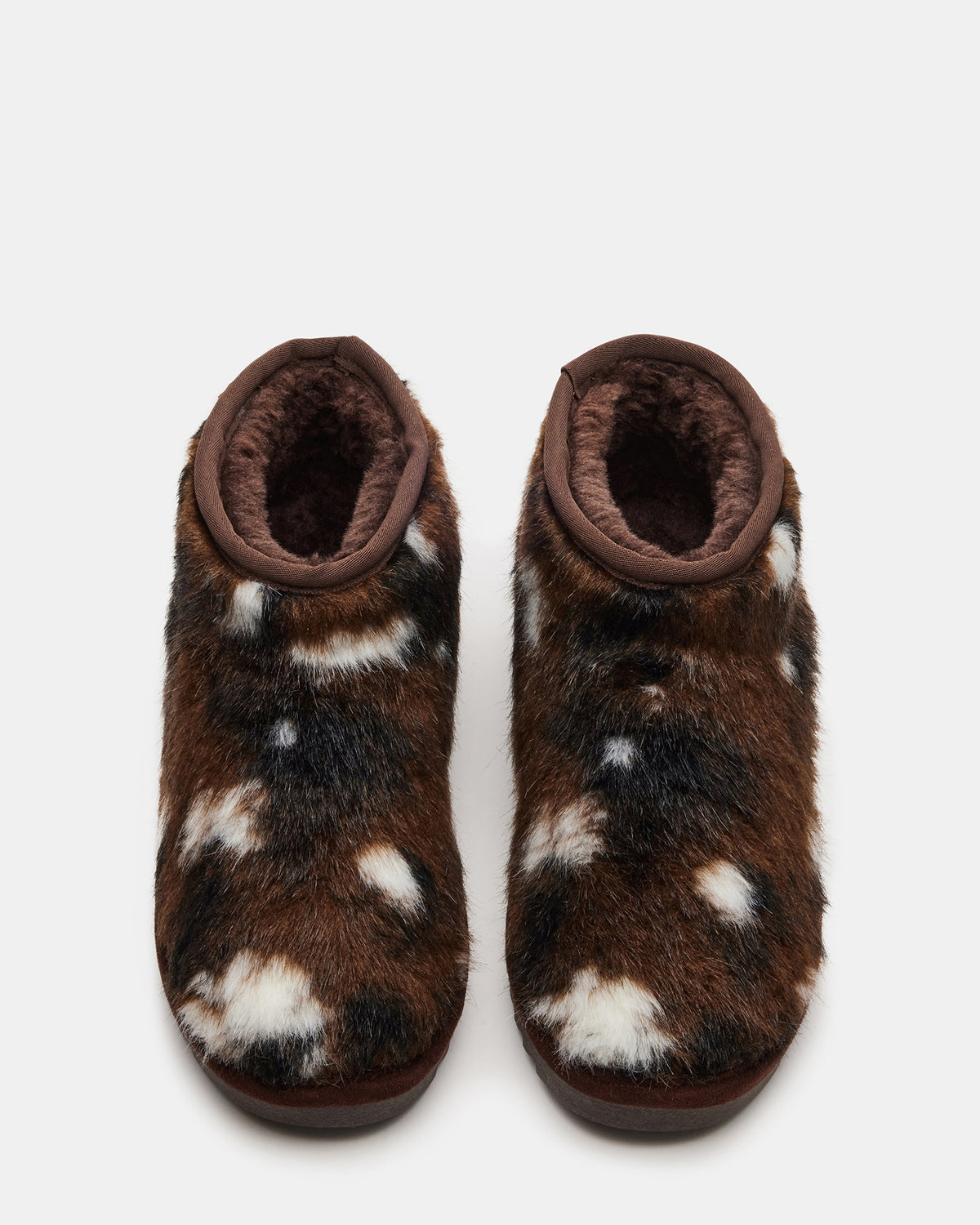 CABIN Faux Fur Multi Cozy Bootie | Women's Booties