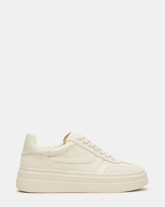 DODGE Off-White Low-Top Platform Women's Sneaker